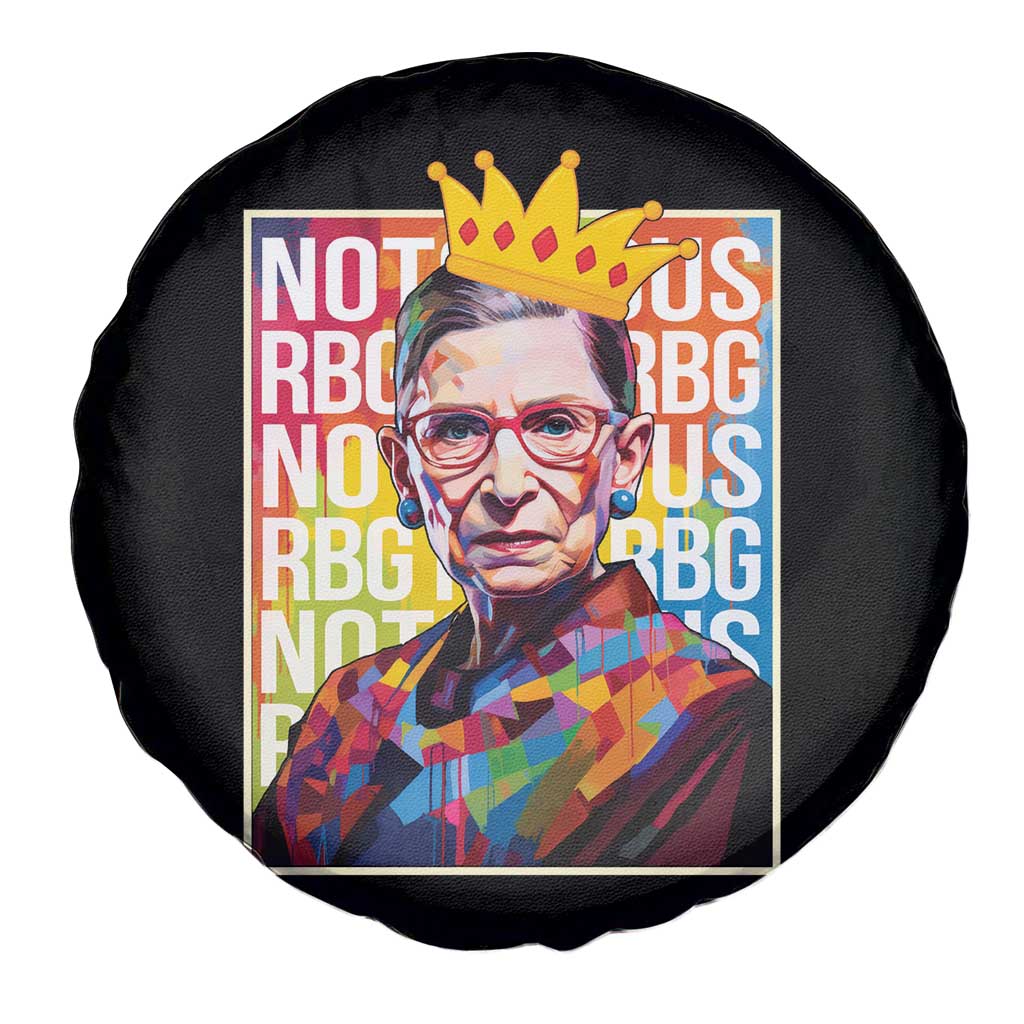 Women's Rights Spare Tire Cover Notorious RBG Ruth Bader Ginsburg Feminist