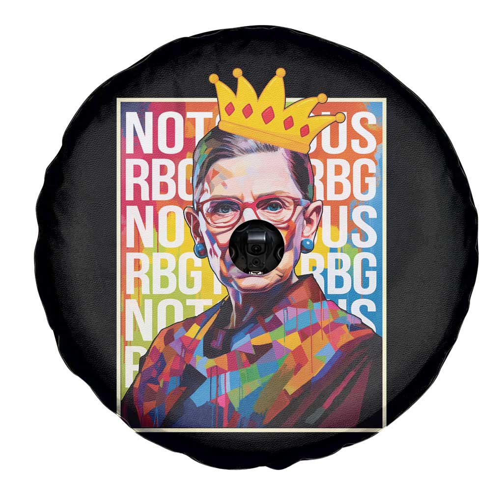 Women's Rights Spare Tire Cover Notorious RBG Ruth Bader Ginsburg Feminist