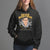 Never Underestimate The Power Of A Girl With A Book Hoodie Feminist RBG Ruth Bader Ginsburg - Wonder Print Shop