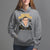 Never Underestimate The Power Of A Girl With A Book Hoodie Feminist RBG Ruth Bader Ginsburg - Wonder Print Shop