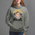 Never Underestimate The Power Of A Girl With A Book Hoodie Feminist RBG Ruth Bader Ginsburg - Wonder Print Shop