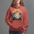 Never Underestimate The Power Of A Girl With A Book Hoodie Feminist RBG Ruth Bader Ginsburg - Wonder Print Shop