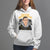Never Underestimate The Power Of A Girl With A Book Hoodie Feminist RBG Ruth Bader Ginsburg - Wonder Print Shop