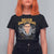 Never Underestimate The Power Of A Girl With A Book T Shirt For Women Feminist RBG Ruth Bader Ginsburg - Wonder Print Shop