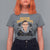 Never Underestimate The Power Of A Girl With A Book T Shirt For Women Feminist RBG Ruth Bader Ginsburg - Wonder Print Shop