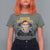 Never Underestimate The Power Of A Girl With A Book T Shirt For Women Feminist RBG Ruth Bader Ginsburg - Wonder Print Shop