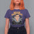 Never Underestimate The Power Of A Girl With A Book T Shirt For Women Feminist RBG Ruth Bader Ginsburg - Wonder Print Shop