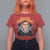 Never Underestimate The Power Of A Girl With A Book T Shirt For Women Feminist RBG Ruth Bader Ginsburg - Wonder Print Shop