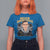 Never Underestimate The Power Of A Girl With A Book T Shirt For Women Feminist RBG Ruth Bader Ginsburg - Wonder Print Shop