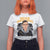 Never Underestimate The Power Of A Girl With A Book T Shirt For Women Feminist RBG Ruth Bader Ginsburg - Wonder Print Shop