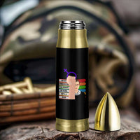 Feminist Bullet Tumbler Never Underestimate The Power Of A Girl With A Book RBG