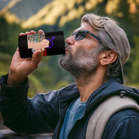 Feminist 4 in 1 Can Cooler Tumbler Never Underestimate The Power Of A Girl With A Book RBG