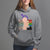 Feminist Hoodie Never Underestimate The Power Of A Girl With A Book RBG - Wonder Print Shop