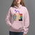 Feminist Hoodie Never Underestimate The Power Of A Girl With A Book RBG - Wonder Print Shop