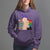 Feminist Hoodie Never Underestimate The Power Of A Girl With A Book RBG - Wonder Print Shop