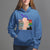 Feminist Hoodie Never Underestimate The Power Of A Girl With A Book RBG - Wonder Print Shop