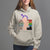 Feminist Hoodie Never Underestimate The Power Of A Girl With A Book RBG - Wonder Print Shop