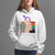 Feminist Hoodie Never Underestimate The Power Of A Girl With A Book RBG - Wonder Print Shop