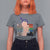 Feminist T Shirt For Women Never Underestimate The Power Of A Girl With A Book RBG - Wonder Print Shop