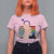 Feminist T Shirt For Women Never Underestimate The Power Of A Girl With A Book RBG - Wonder Print Shop