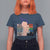 Feminist T Shirt For Women Never Underestimate The Power Of A Girl With A Book RBG - Wonder Print Shop