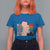 Feminist T Shirt For Women Never Underestimate The Power Of A Girl With A Book RBG - Wonder Print Shop