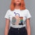 Feminist T Shirt For Women Never Underestimate The Power Of A Girl With A Book RBG - Wonder Print Shop