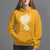 Women's Rights Hoodie Little Girls With Dreams Become Women With Vision - Wonder Print Shop