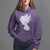 Women's Rights Hoodie Little Girls With Dreams Become Women With Vision - Wonder Print Shop