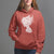 Women's Rights Hoodie Little Girls With Dreams Become Women With Vision - Wonder Print Shop