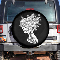 Women's Rights Spare Tire Cover Little Girls With Dreams Become Women With Vision