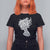 Women's Rights T Shirt For Women Little Girls With Dreams Become Women With Vision - Wonder Print Shop