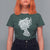 Women's Rights T Shirt For Women Little Girls With Dreams Become Women With Vision - Wonder Print Shop