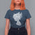 Women's Rights T Shirt For Women Little Girls With Dreams Become Women With Vision - Wonder Print Shop