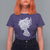 Women's Rights T Shirt For Women Little Girls With Dreams Become Women With Vision - Wonder Print Shop