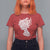Women's Rights T Shirt For Women Little Girls With Dreams Become Women With Vision - Wonder Print Shop