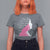 Women's Rights T Shirt For Women A Strong Women Stands Up For Herself A Stronger Woman Stands Up For Others - Wonder Print Shop