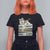 Feminist T Shirt For Women Pro Choice Pro Feminism Pro Cats Funny Cat Coffee - Wonder Print Shop