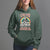 Feminist Hoodie I Just Want To Pet Cats and Crush The Patriarchy - Wonder Print Shop