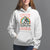 Feminist Hoodie I Just Want To Pet Cats and Crush The Patriarchy - Wonder Print Shop