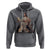 Jesus Hugs Cats Funny Christian Cat Lover Hoodie - Wonder Print Shop