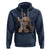 Jesus Hugs Cats Funny Christian Cat Lover Hoodie - Wonder Print Shop