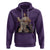 Jesus Hugs Cats Funny Christian Cat Lover Hoodie - Wonder Print Shop