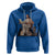 Jesus Hugs Cats Funny Christian Cat Lover Hoodie - Wonder Print Shop