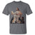 Jesus Hugs Cats Funny Christian Cat Lover T Shirt - Wonder Print Shop