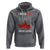 MMIW Hoodie I Wear Red For My Sister Native American - Wonder Print Shop