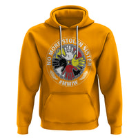 MMIW Hoodie No More Stolen Sisters Stop Missing Murdered Indigenous Women Girl - Wonder Print Shop