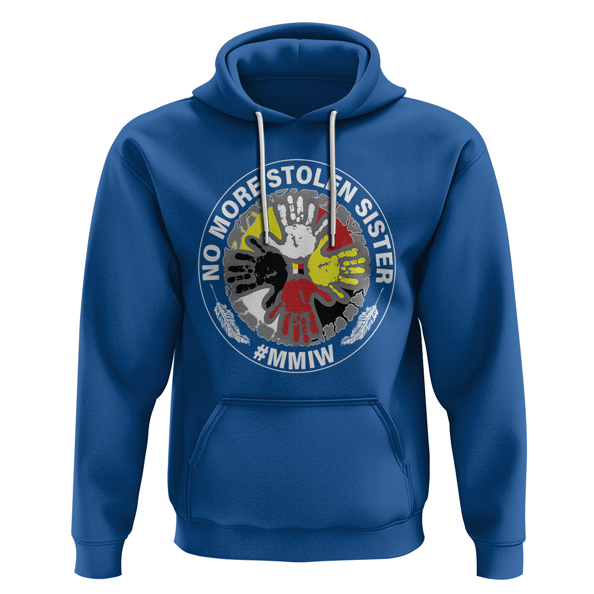 MMIW Hoodie No More Stolen Sisters Stop Missing Murdered Indigenous Women Girl - Wonder Print Shop