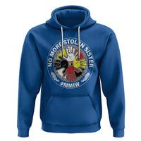 MMIW Hoodie No More Stolen Sisters Stop Missing Murdered Indigenous Women Girl - Wonder Print Shop