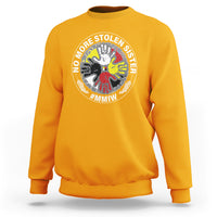 MMIW Sweatshirt No More Stolen Sisters Stop Missing Murdered Indigenous Women Girl - Wonder Print Shop